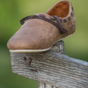 Short everyday medieval shoes "Bivouac"