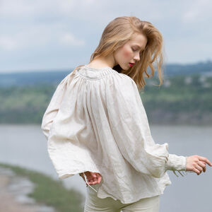 Medieval Linen Undergarment Shirt for Women