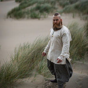 Short mens Viking tunic middle age costume