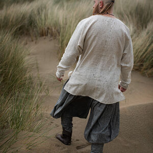 Mens medieval costume viking tunic