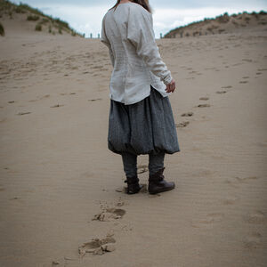 Medieval costume for men viking undertunic