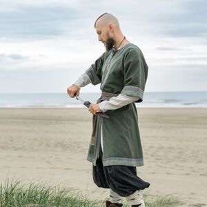 Short-sleeved Viking woolen tunic 