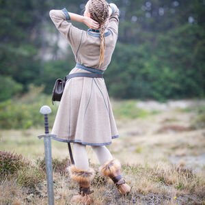 Embroidered Viking Tunic "Eydis the Shieldmaiden" by ArmStreet