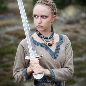 Warm Viking Tunic "Eydis the Shieldmaiden" by ArmStreet