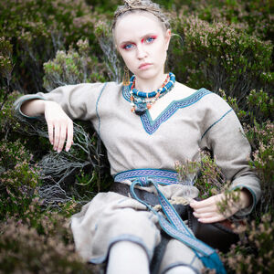 Short Viking Tunic "Eydis the Shieldmaiden" by ArmStreet