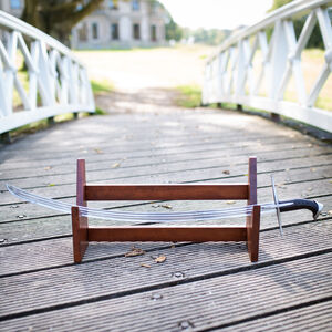 Single sword wooden stand “Heritage”