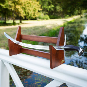 Single sword wooden stand “Heritage”
