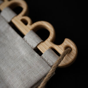 Embrodiered medieval satchel