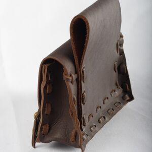MEDIEVAL LEATHER POUCH