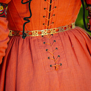 Medieval witches belts “Spiderweb”