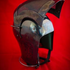 Spring Steel Fencing Helmet WMA Harnischfechten