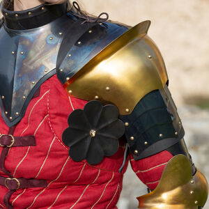 Spring steel full armor set for women “Evening Star”