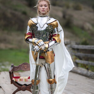 Female Knight Armor Suit “Morning Star”