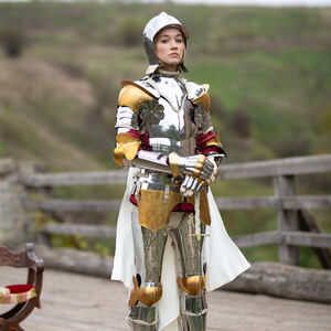 Female Medieval Knight Armor Suit “Morning Star”