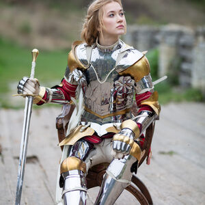 Real Female Knight Armor “Morning Star”