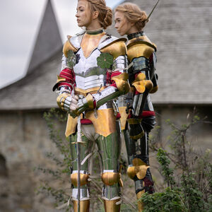 Female Medieval Knight Armor Kit “Morning Star”