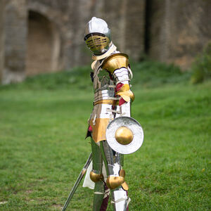 Female Medieval Knight Armor Set “Morning Star”