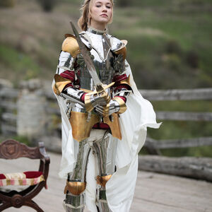 Armored Women Knight Armor Kit