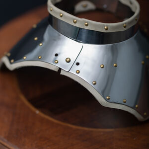 Medieval Gorget Armour "Morning Star"