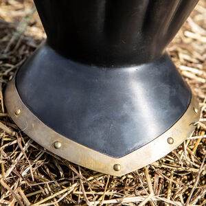 Spring Steel Hourglass Finger Gauntlets “The Wayward Knight”