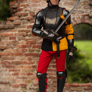 Medieval Reenactment Knight Gauntlet