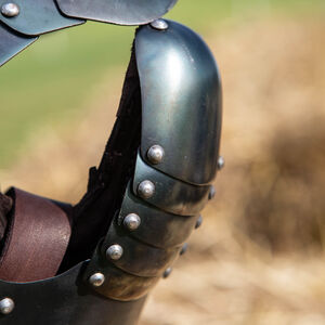 Spring Steel Medieval Reenactment Armor Gauntlets