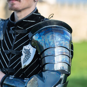 Real Knight Armor Pauldrons