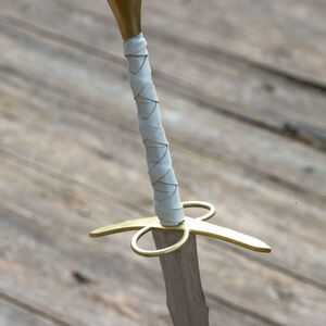 Stainless ornamental sword with brassed hilt “Morning Star”
