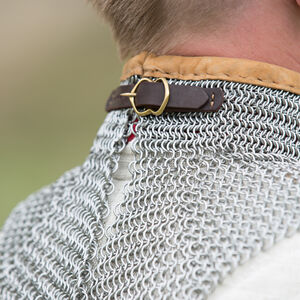 Fastening of the chainmail gorget by ArmStreet