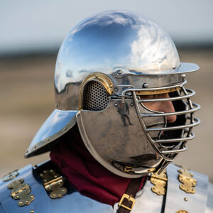 Coolus Roman helmet for SCA “Cassius”