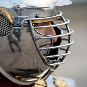 SCA Roman Helmet “Cassius”