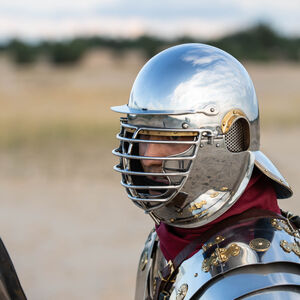Real Combt Roman helmet for SCA “Cassius”