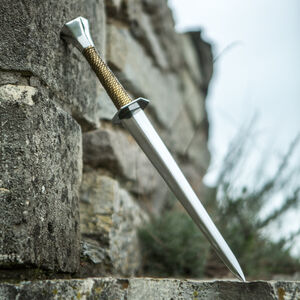 Stainless steel decorative dagger “Wayward Knight”