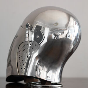 Stainless Steel Fencing Helmet Harnischfechten for WMA