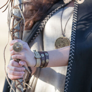 Metal Brass Ring “Labyrinth”
