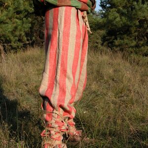 STRIPED NORMAN PANTS TROUSERS