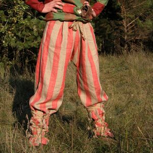 STRIPED NORMAN PANTS TROUSERS