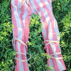 STRIPED NORMAN PANTS TROUSERS