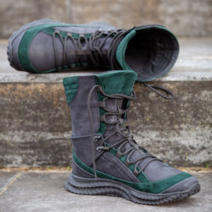 Swordsman’s Midi “Dragon” boots sport edition for HEMA