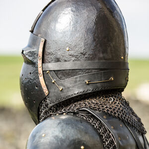 Medieval Knight Helmet  "The Wayward Knight"