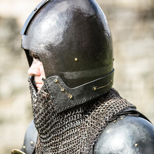 Medieval Armour Helmet  "The Wayward Knight"