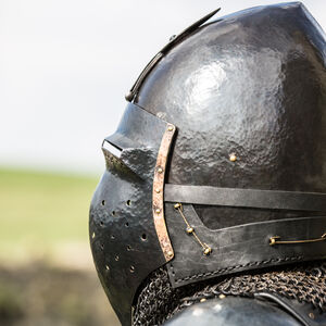 Medieval Armor Helmet  "The Wayward Knight"