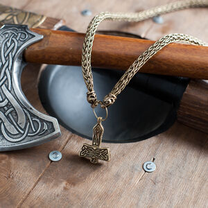 Thor’s Hammer Viking Necklace