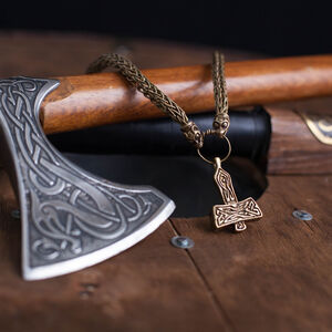 Thor’s Hammer Viking Neck Chain