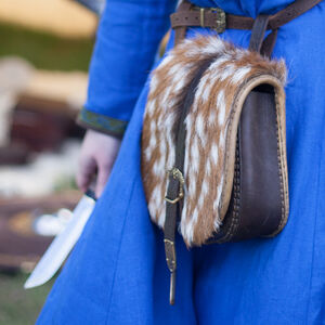 Leather Bag Old Norse