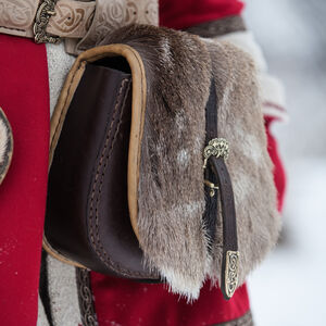 Winter Fur Viking Bag