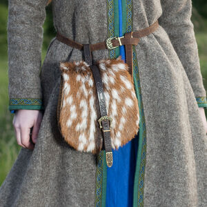 Traditional Viking Leather Bag