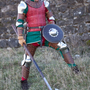 Functional Armour Kit for SCA “Bird of Prey”