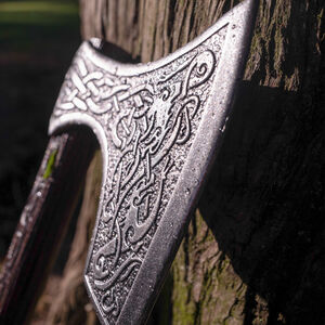 Medieval Battle Axe for Sale