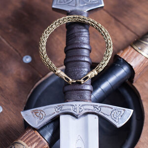 Viking Arm Ring Bracelet "Dragon Heads"